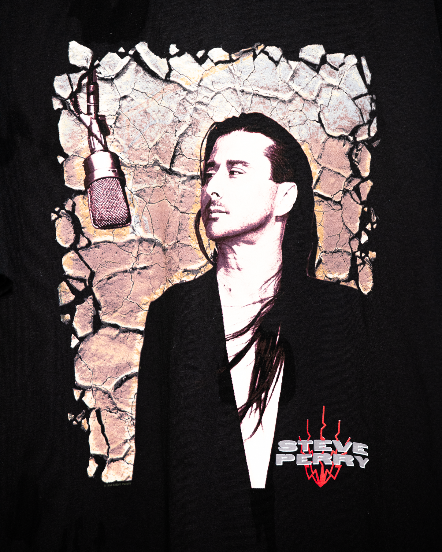 Vintage 1994 Tour Photo T-Shirt (black)