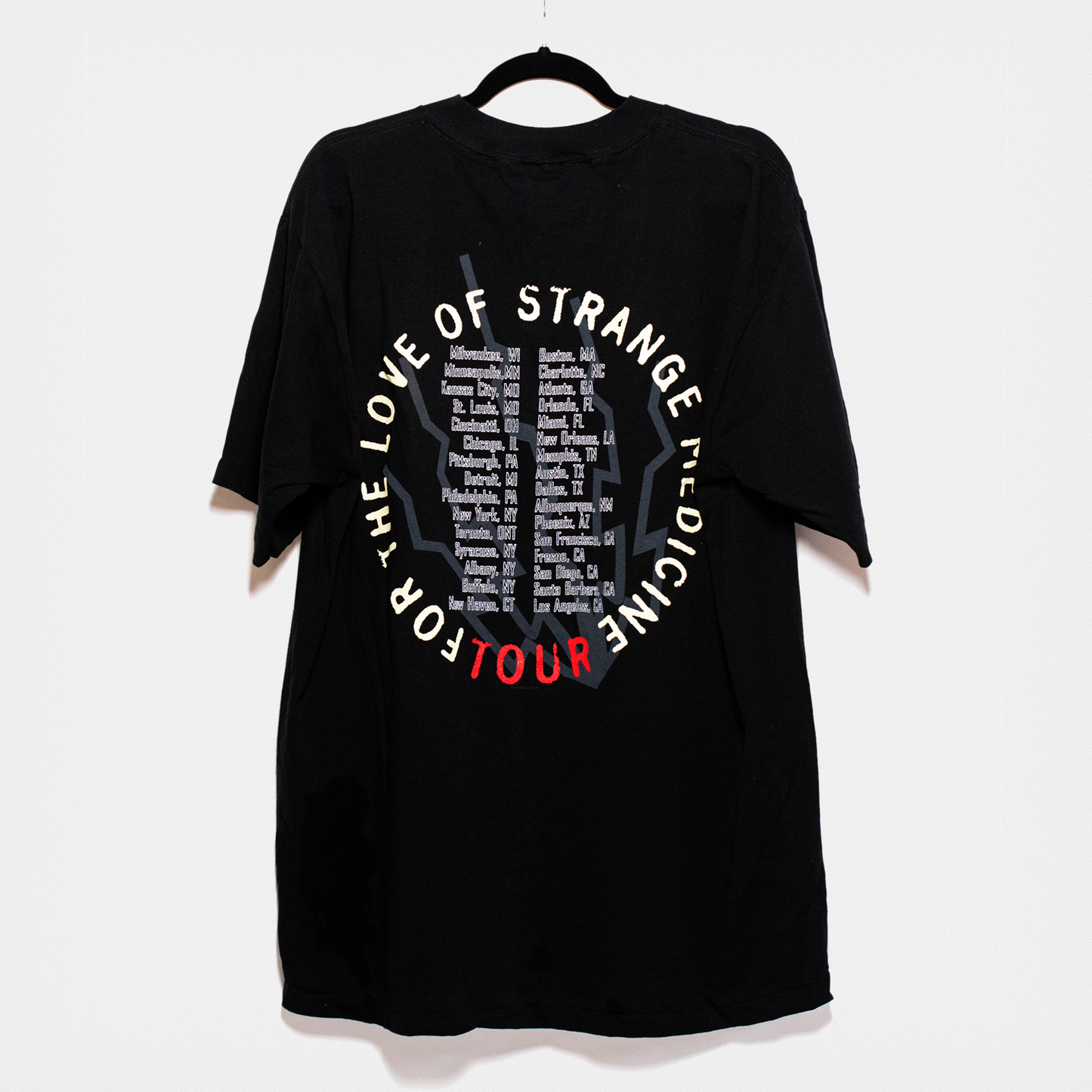Vintage 1994 Tour Photo T-Shirt (black)