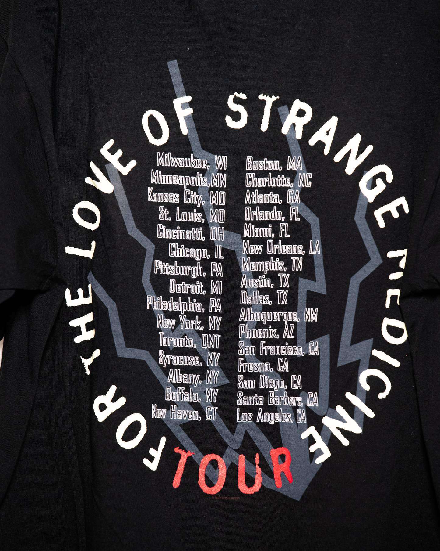 Vintage 1994 Tour Photo T-Shirt (black)