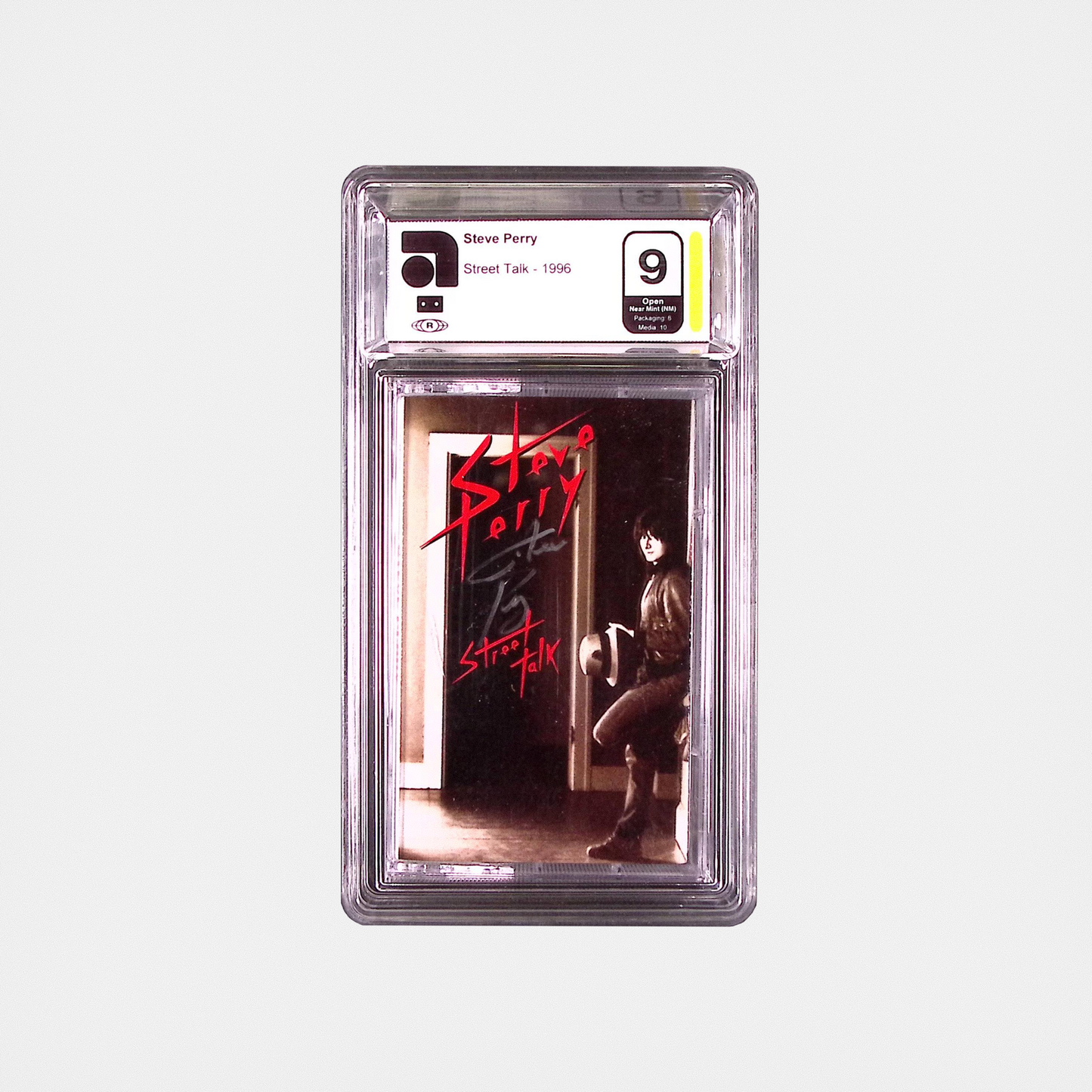 Steve Perry - Street Talk (1996) - SIGNED Cassette (AMG 50006212)