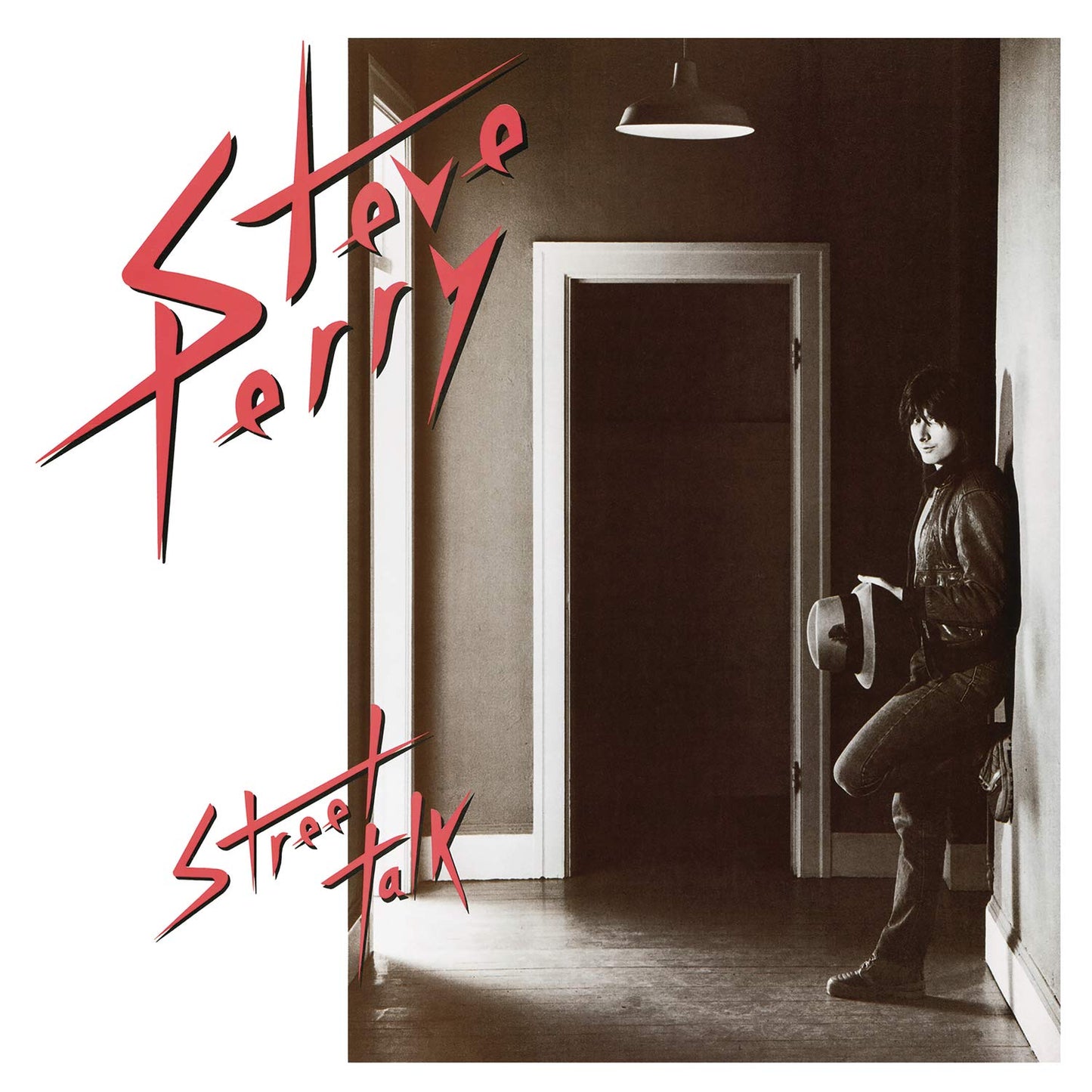 Steve Perry - Street Talk - SIGNED Vinyl Test Pressing (AMG 50006384)