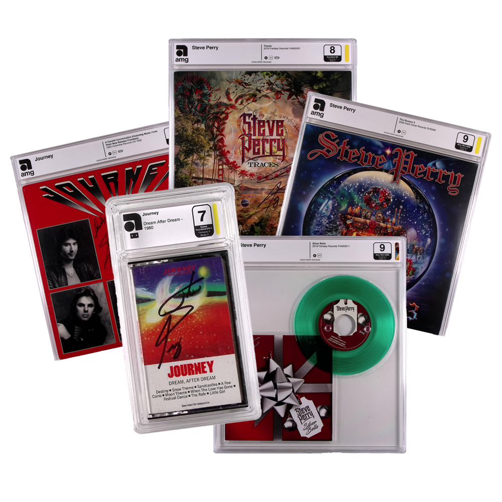 Vinyl, CDs, & Cassettes