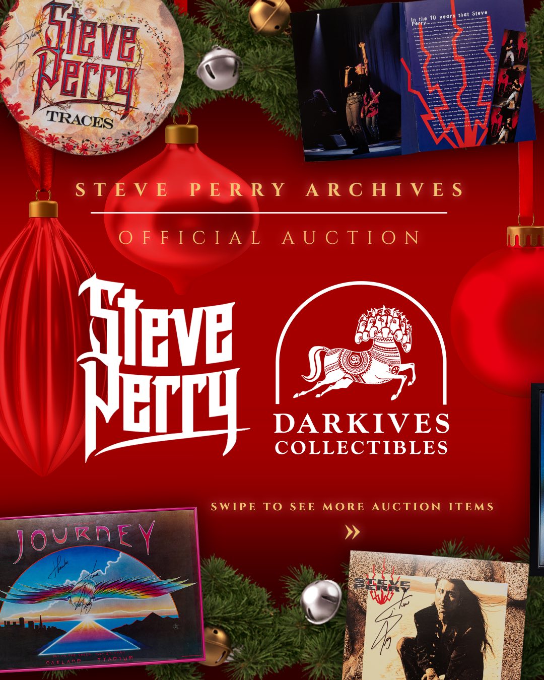 Steve Perry - Holiday 25'Auction