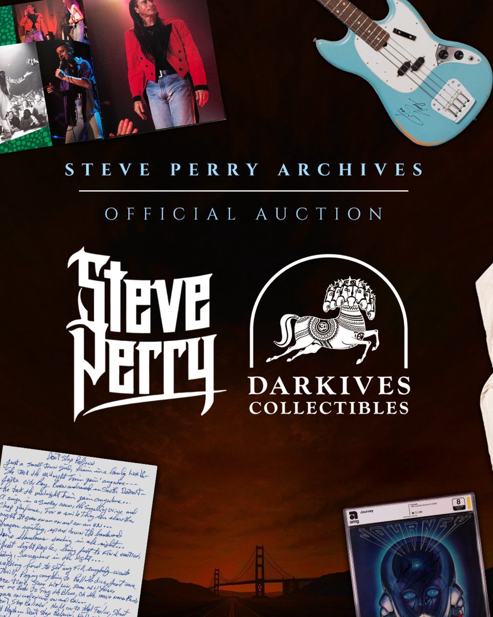 Steve Perry - Summer 25'Auction