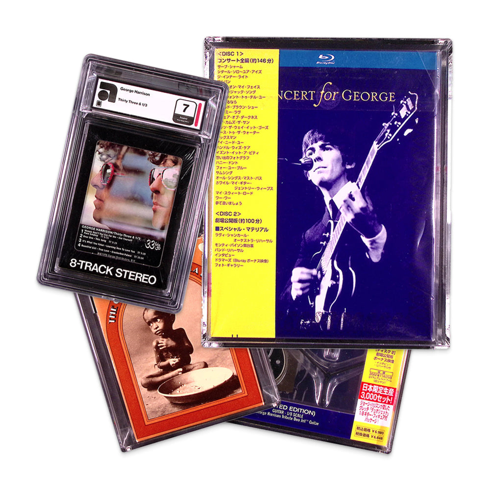 Blu-rays & 8-Tracks