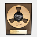 Steve Perry's “Escape” Ampex Golden Reel Award SIGNED