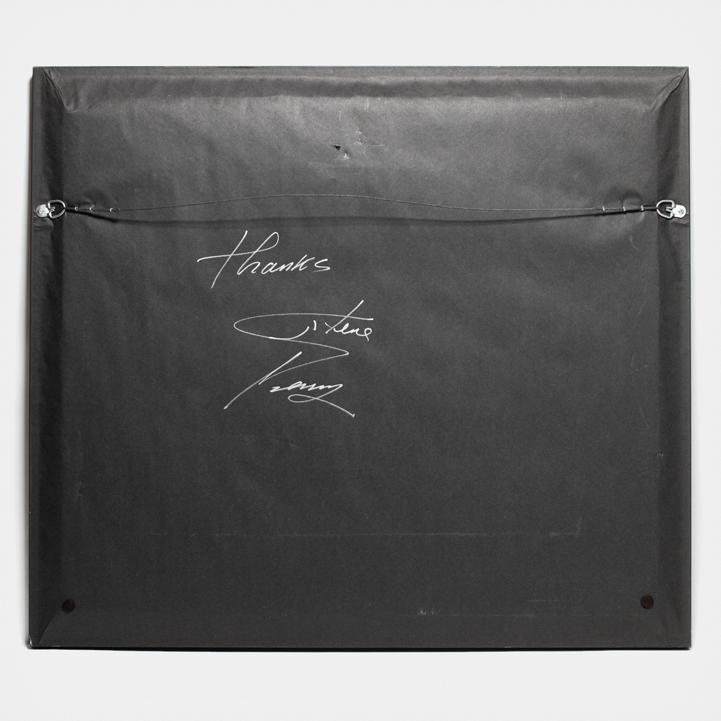 Journey RIAA Multi-Platinum Album CD Award SIGNED