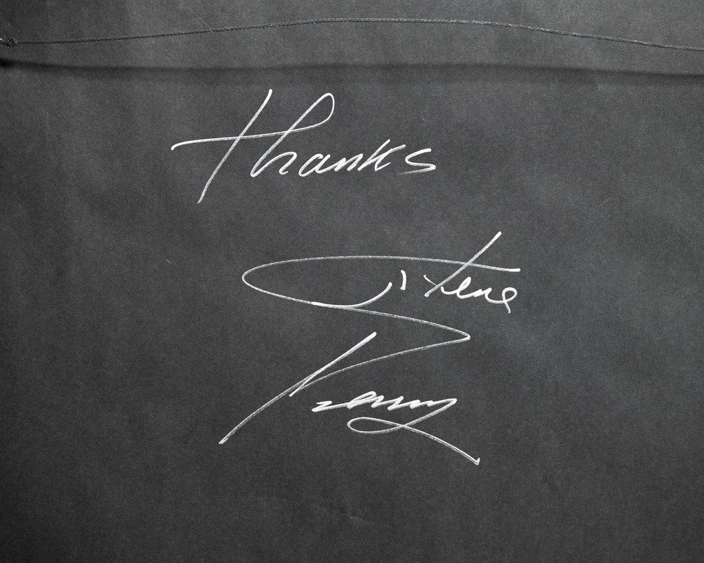 Journey RIAA Multi-Platinum Album CD Award SIGNED