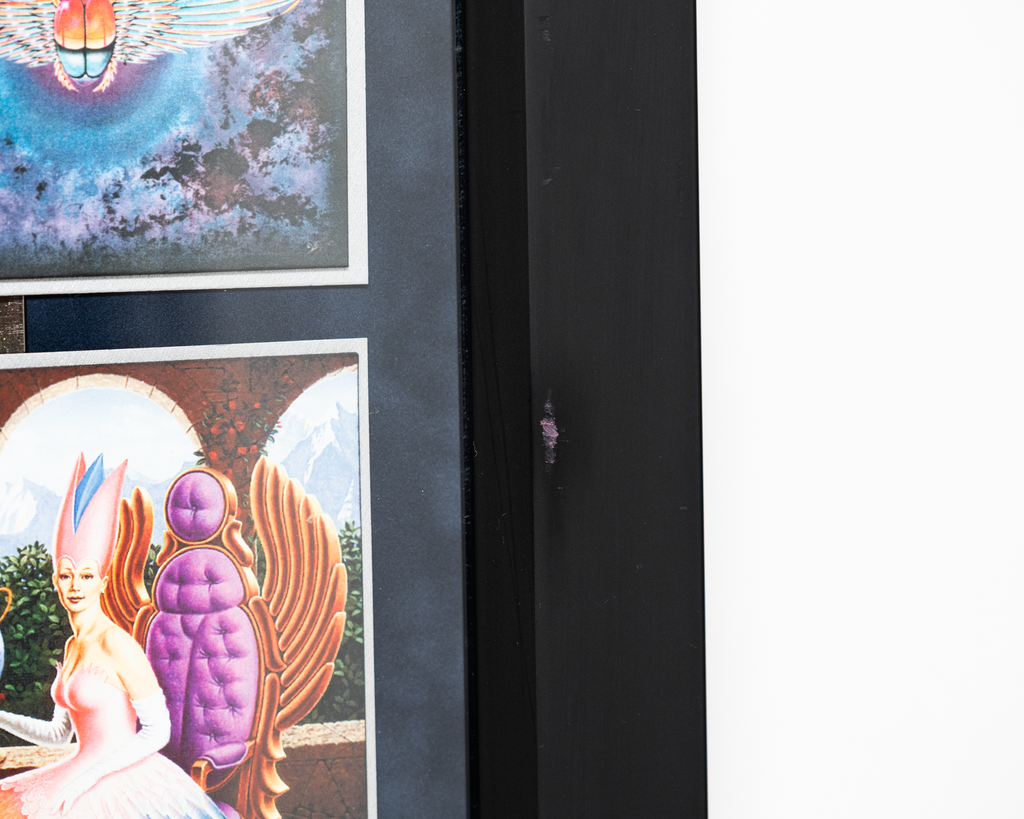 Journey RIAA Multi-Platinum Album CD Award SIGNED