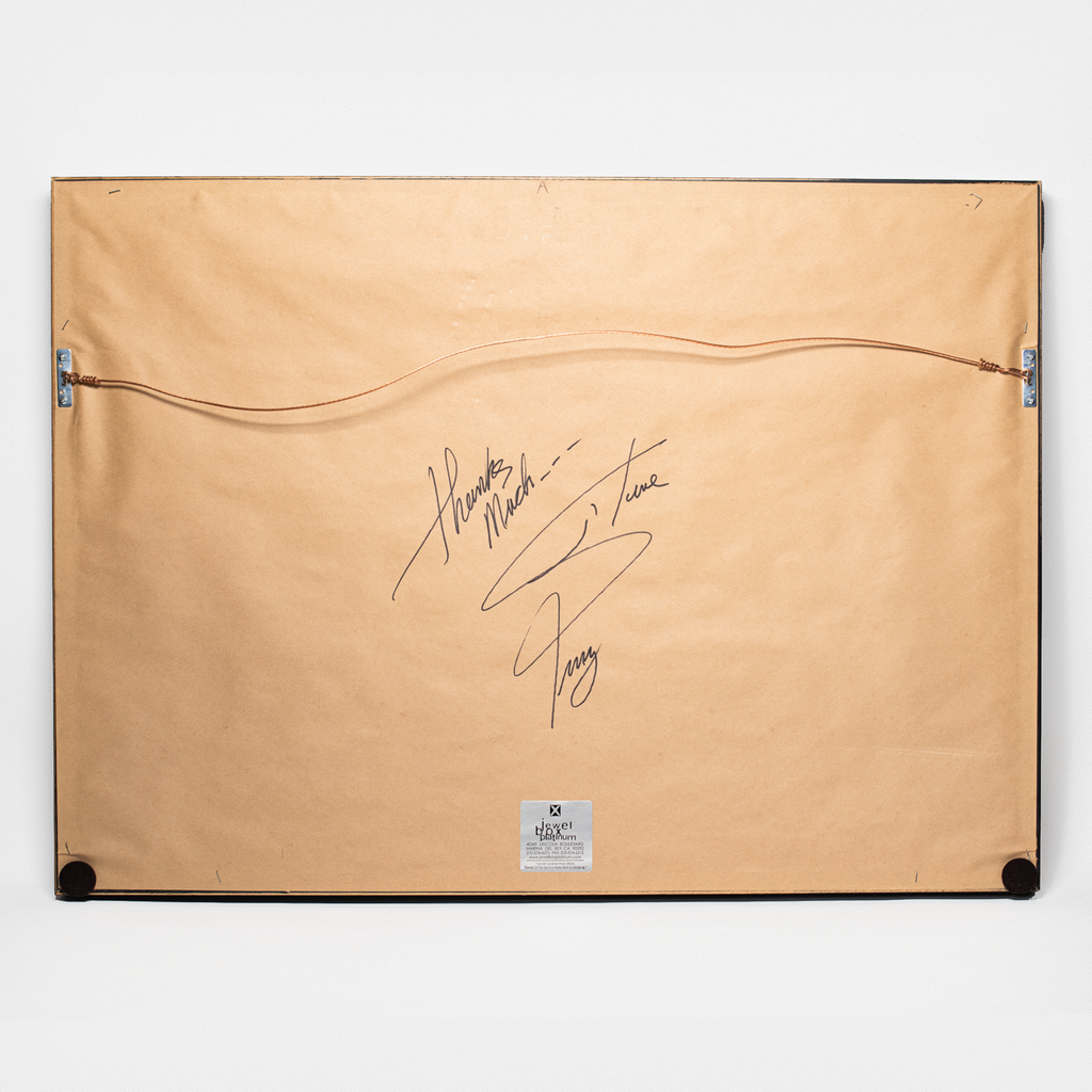 Journey "Greatest Hits" Multi-Platinum RIAA Award – SIGNED