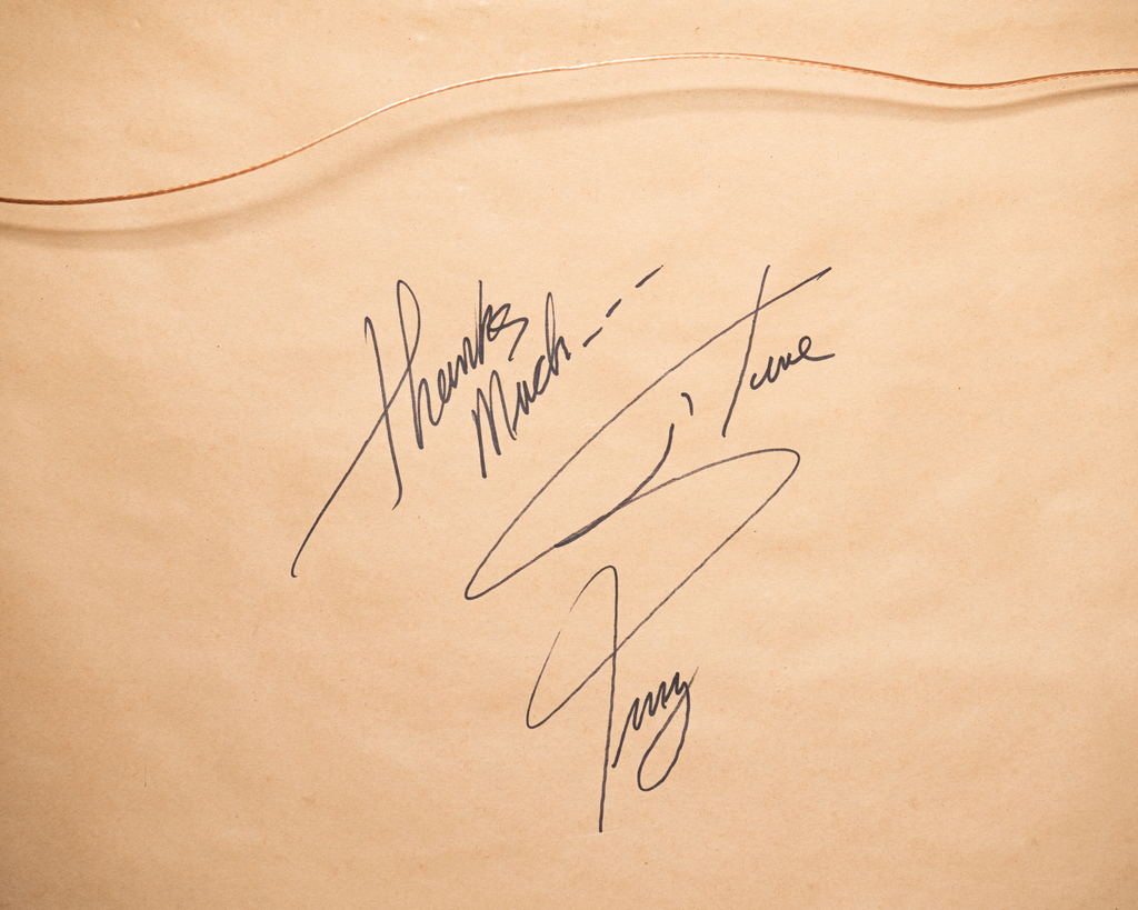 Journey "Greatest Hits" Multi-Platinum RIAA Award – SIGNED