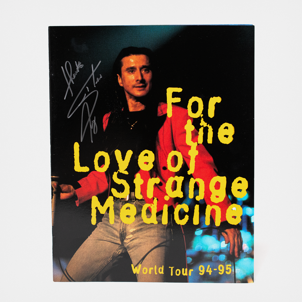 Strange Medicine 1994 Tour Book SIGNED