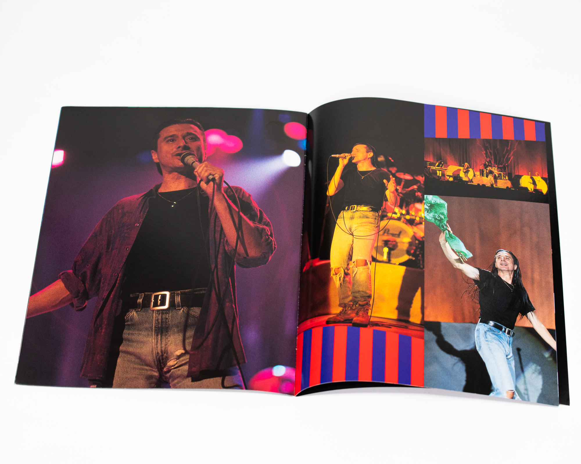 Strange Medicine 1994 Tour Book SIGNED