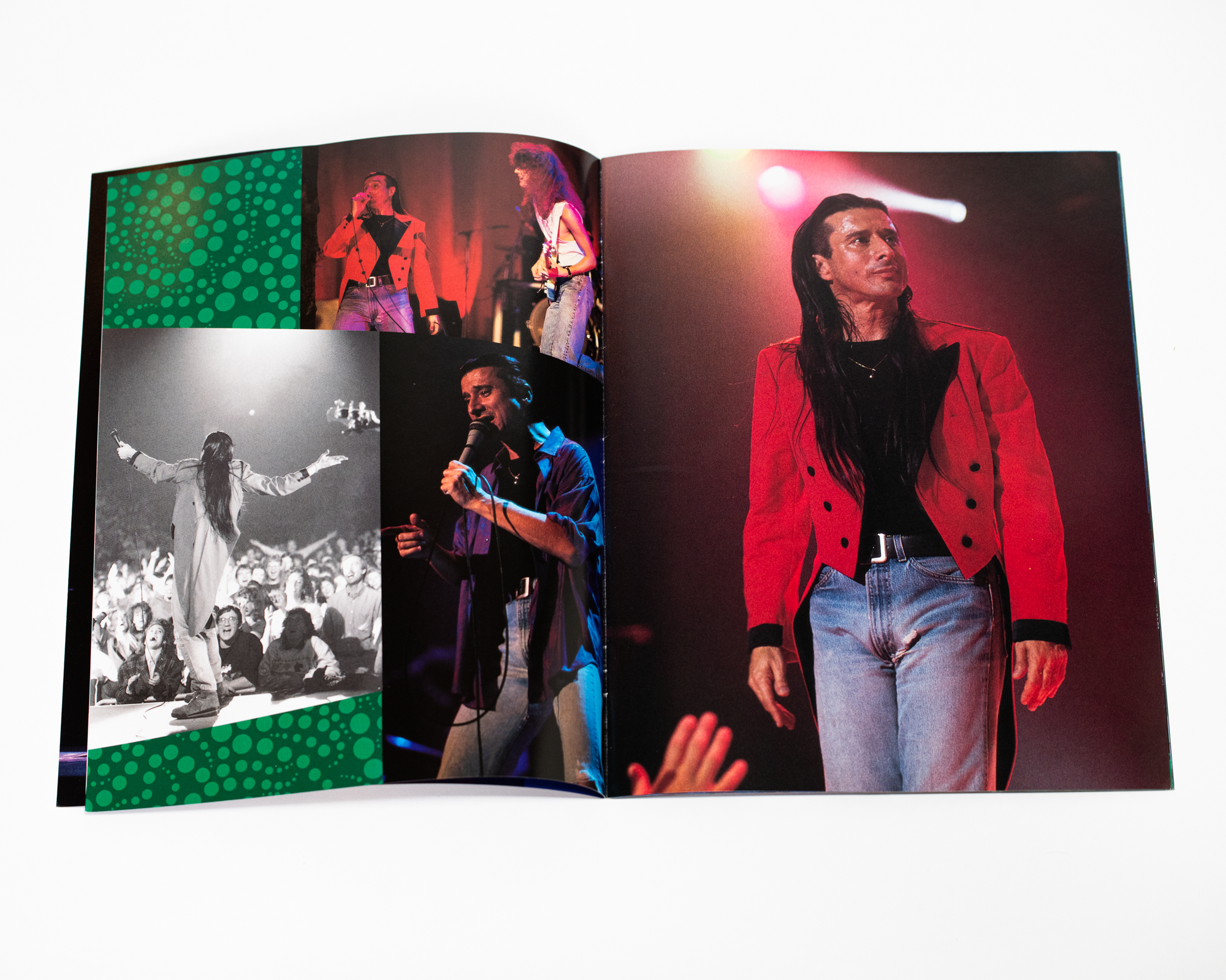 Strange Medicine 1994 Tour Book SIGNED