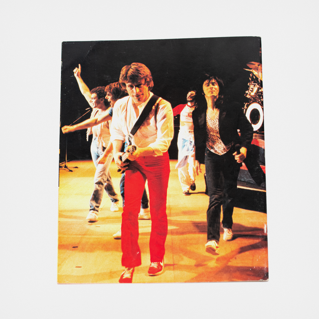 Journey 1983 Frontiers Tour Book SIGNED