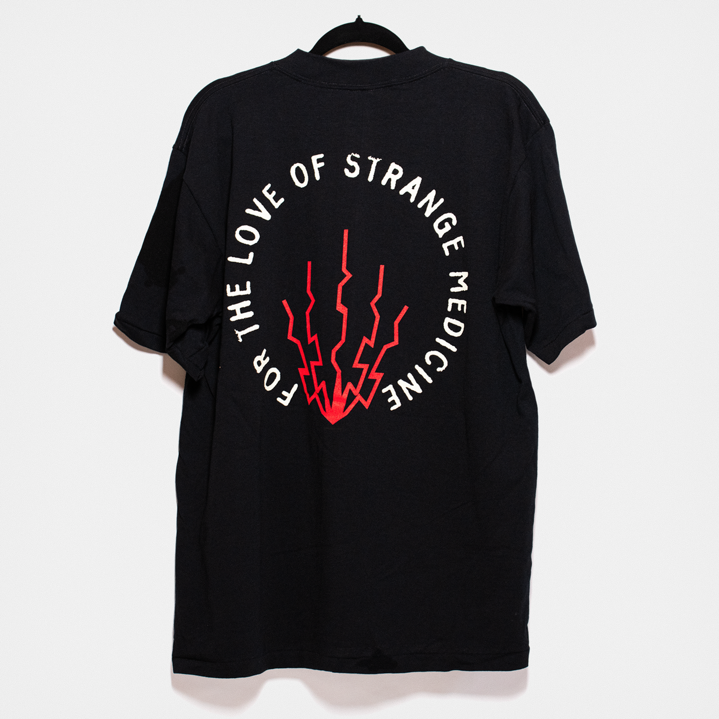 Vintage 1994 Strange Medicine T-Shirt (black)