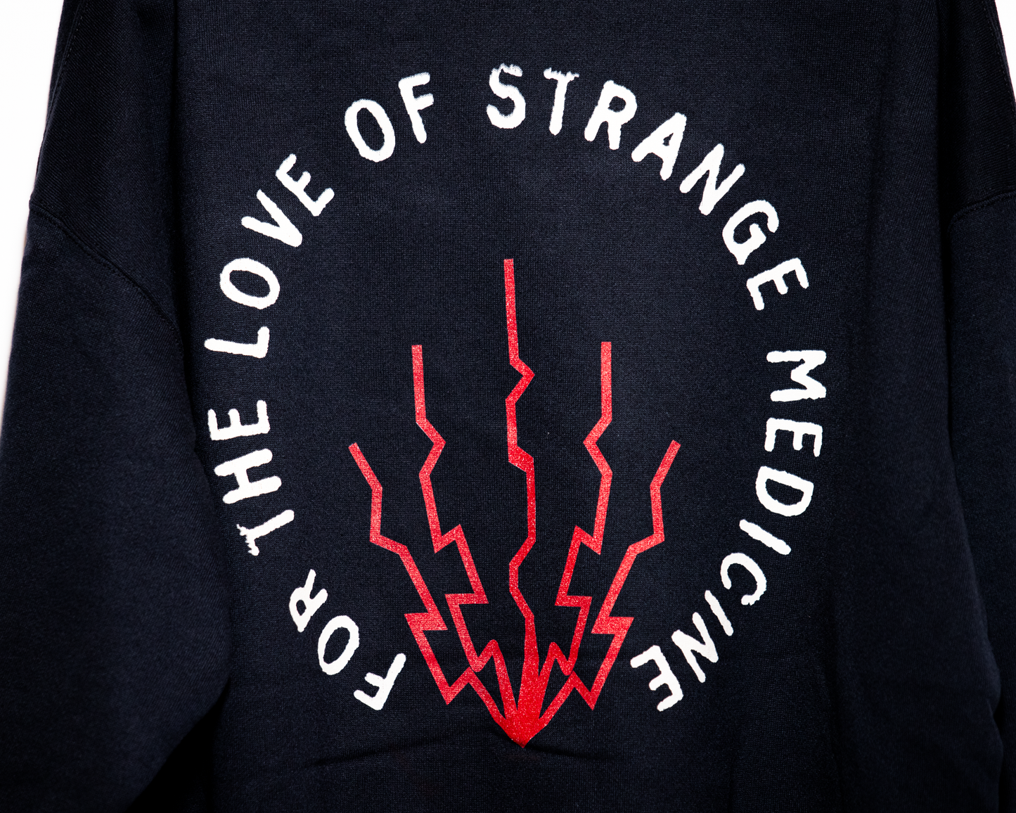 Vintage 1994 Strange Medicine Crewneck Sweatshirt  (black)