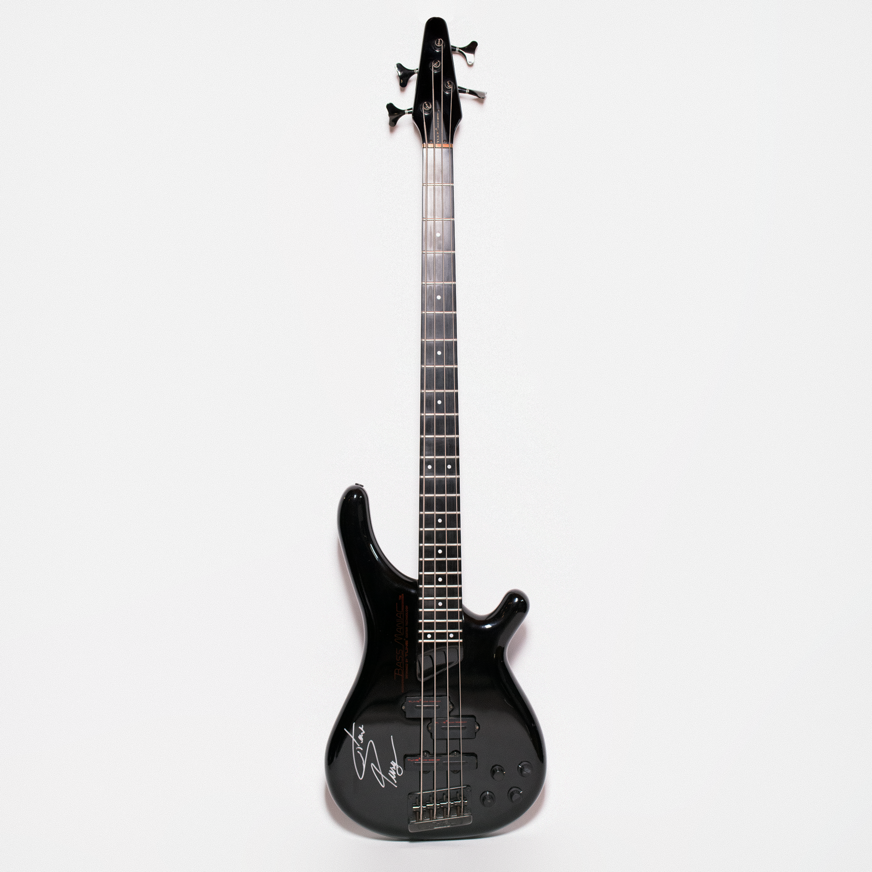Tune Guitar Technology Bass Maniac (black) SIGNED