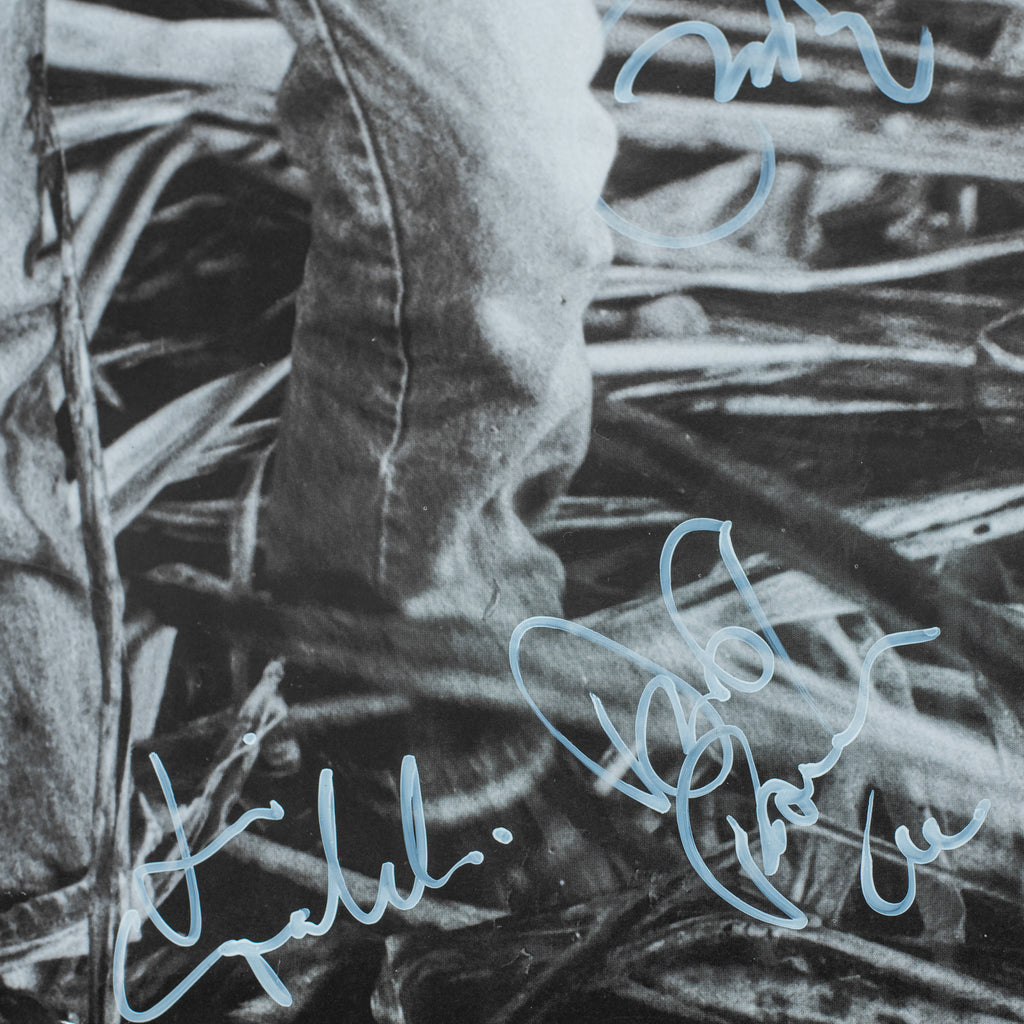 Concert For George / Brainwashed - SIGNED POSTER - signed by Paul McCartney, Ringo Starr, Eric Clapton, Tom Petty, Jeff Lynne & more - Lot 1