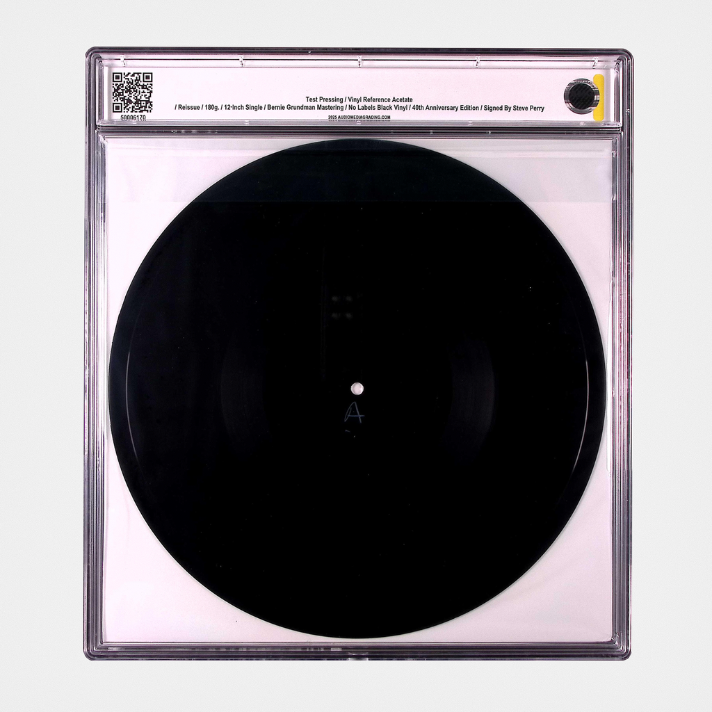 Journey - Frontiers (Single) - SIGNED Vinyl Test Pressing (AMG 50006170)