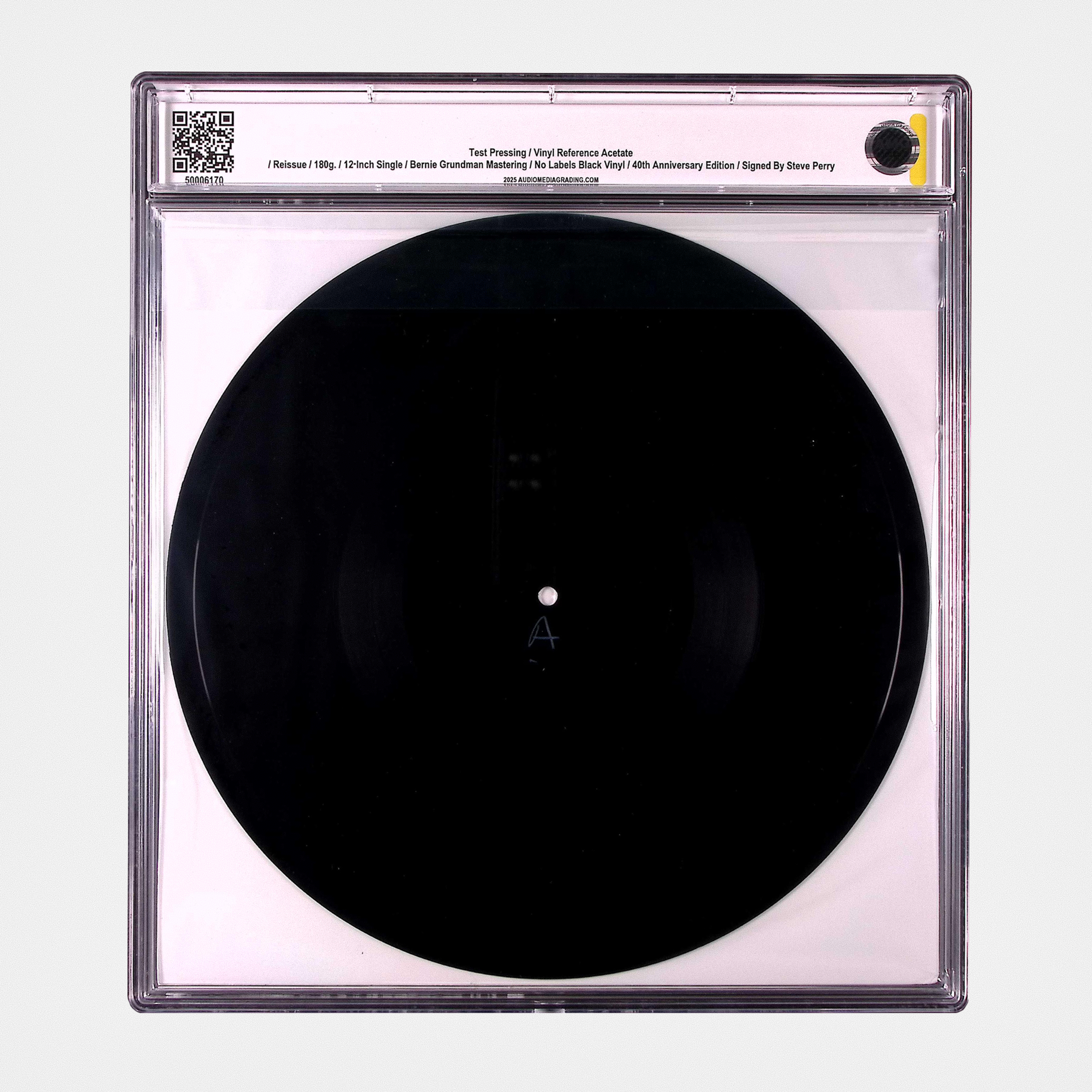 Journey - Frontiers (Single) - SIGNED Vinyl Test Pressing (AMG 50006170)