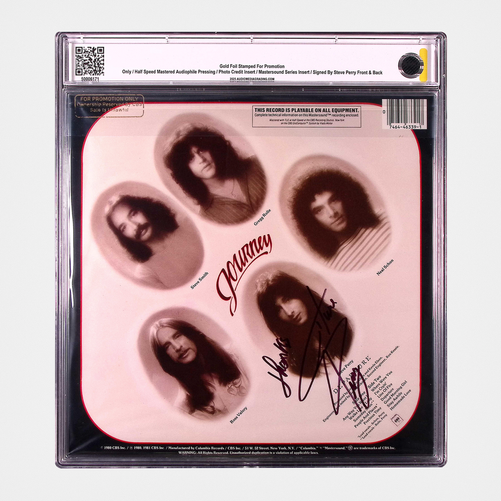 Journey - Departure (1981) - SIGNED Vinyl (AMG 50006171)