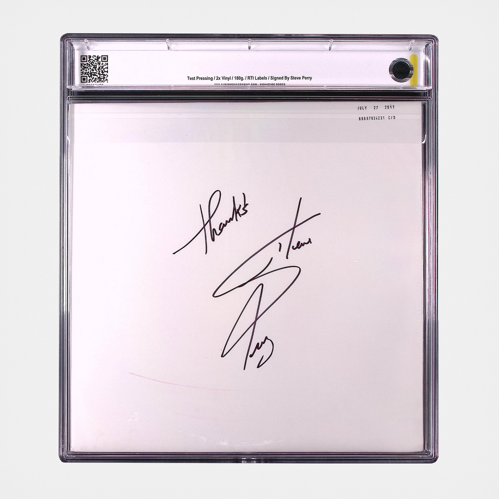 Journey - Greatest Hits 2 - SIGNED Vinyl Test Pressing (AMG 50006172)