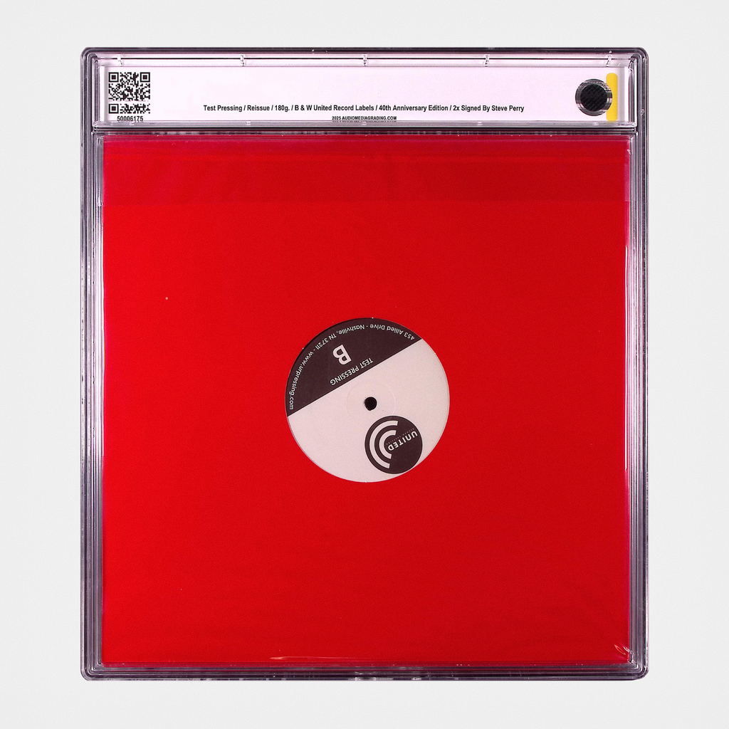 Journey - E5C4P3 (Escape) - SIGNED Vinyl Test Pressing (AMG 50006175)