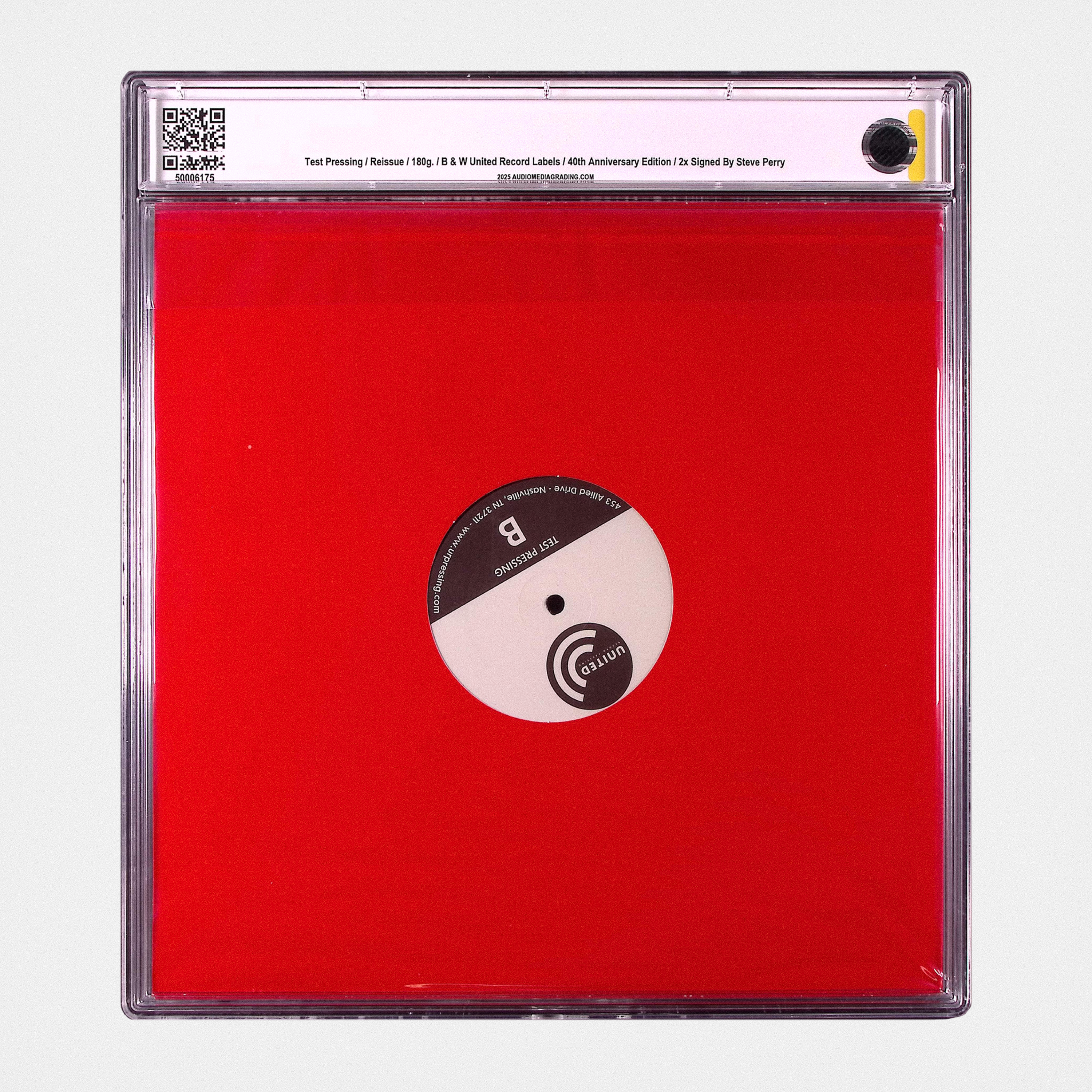 Journey - E5C4P3 (Escape) - SIGNED Vinyl Test Pressing (AMG 50006175)