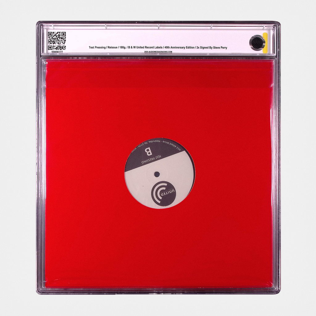 Journey - E5C4P3 (Escape) - SIGNED Vinyl Test Pressing (AMG 50006177)