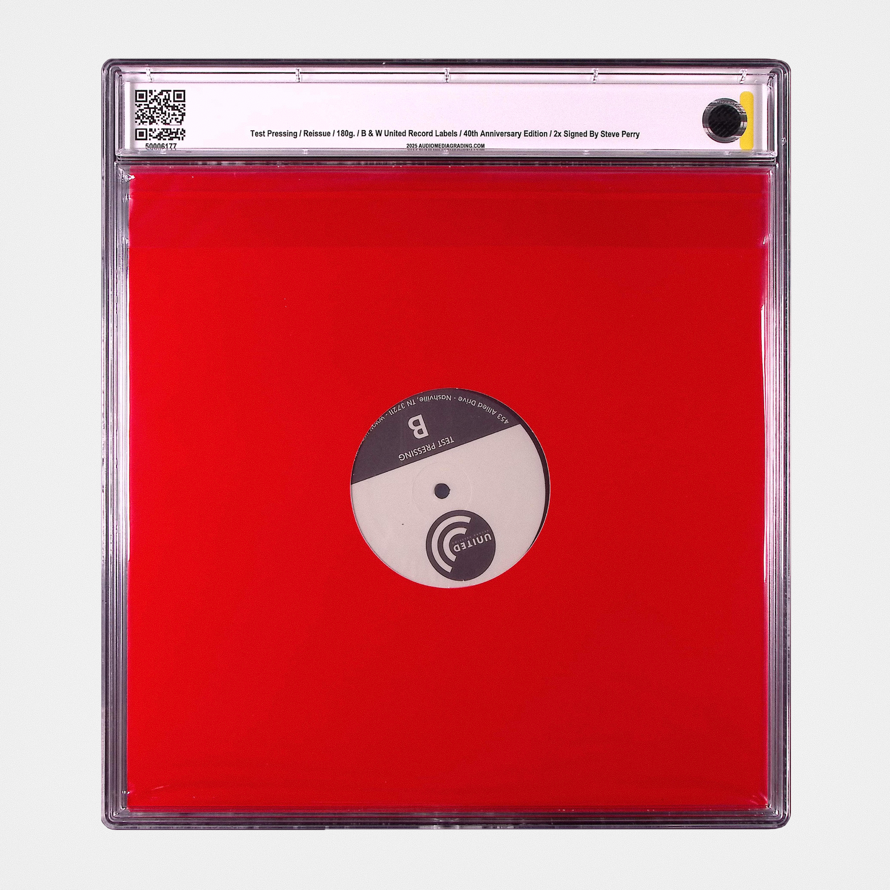 Journey - E5C4P3 (Escape) - SIGNED Vinyl Test Pressing (AMG 50006177)