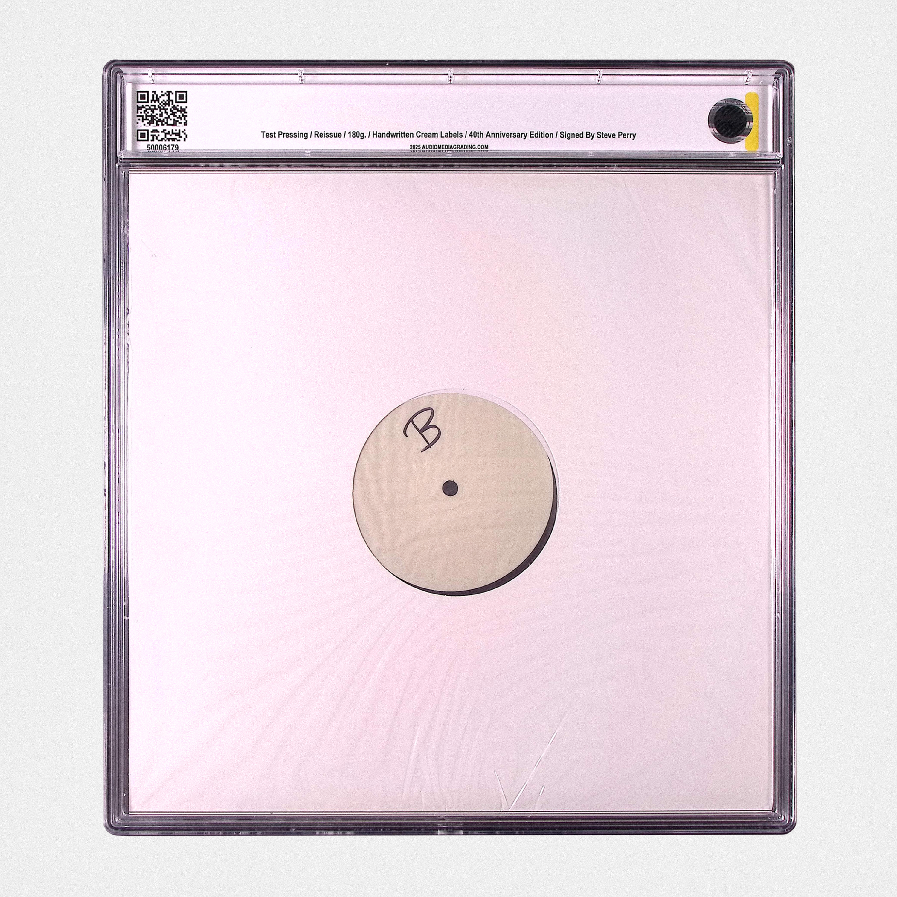 Journey - E5C4P3 (Escape) - SIGNED Vinyl Test Pressing (AMG 50006179)