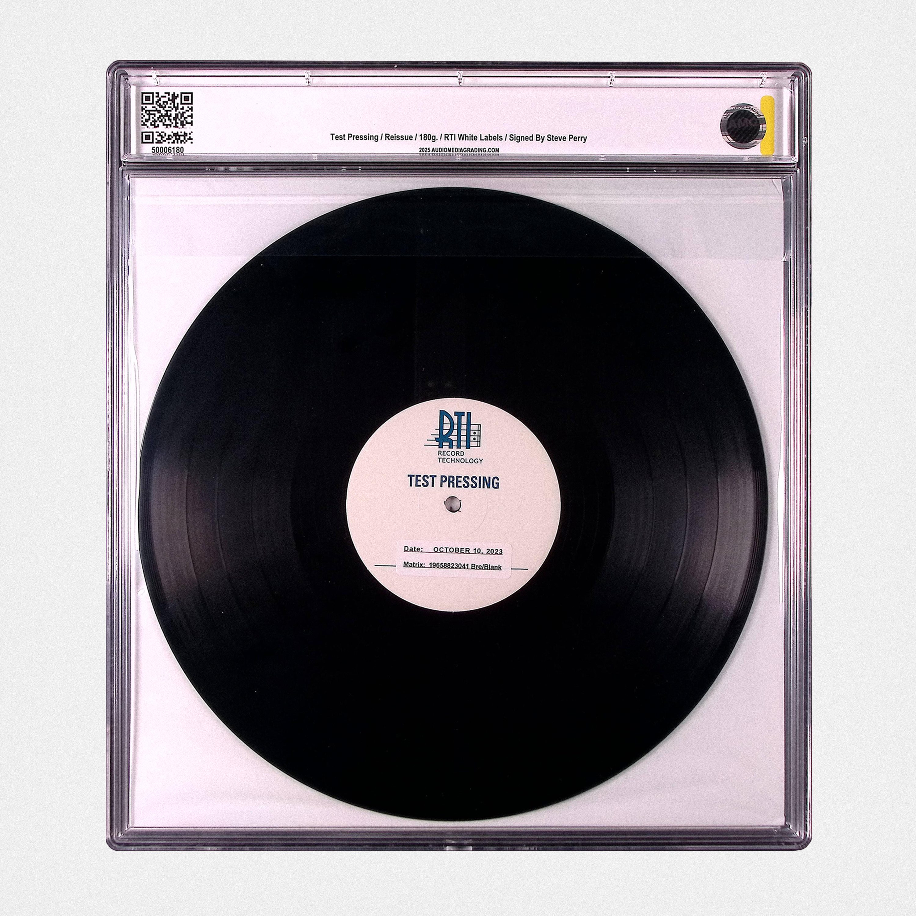 Journey - Greatest Hits - SIGNED Vinyl Test Pressing (AMG 50006180)