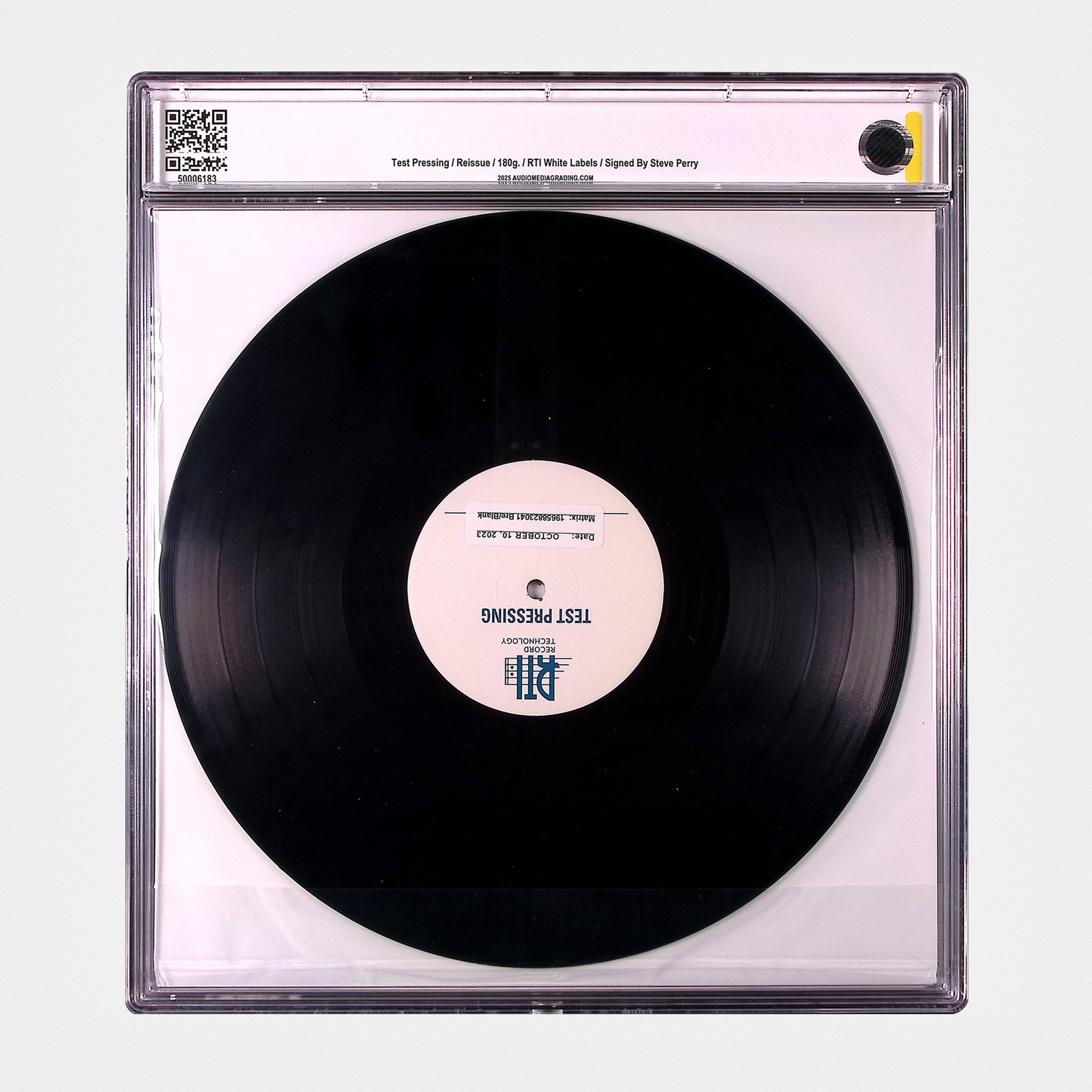 Journey – Greatest Hits - SIGNED Vinyl Test Pressing (AMG 50006183)