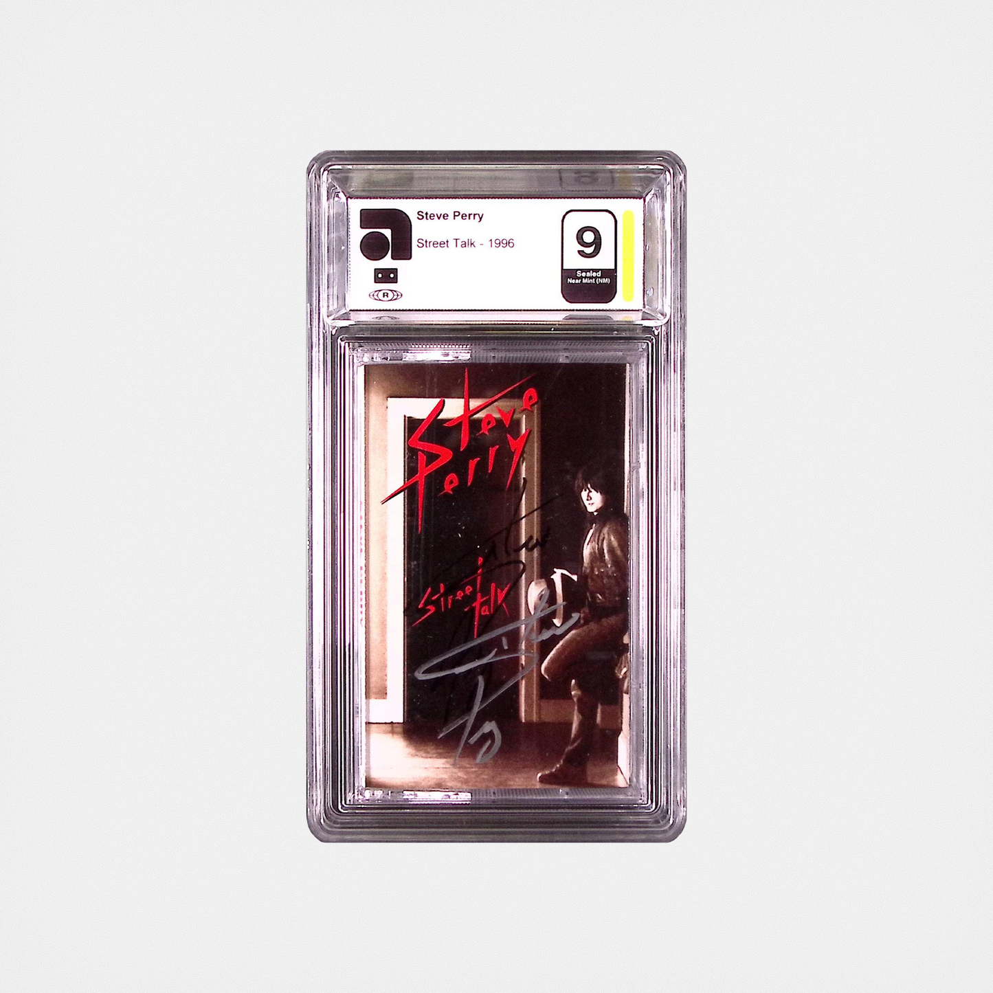 Steve Perry - Street Talk (1996) - SIGNED Cassette (AMG 50006185)