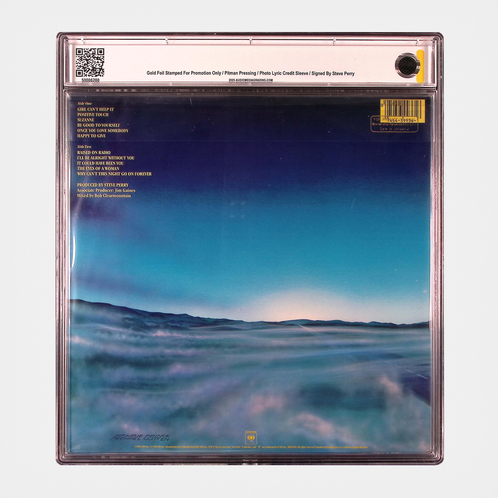 Journey - Raised on Radio - SIGNED Vinyl (AMG 50006200)