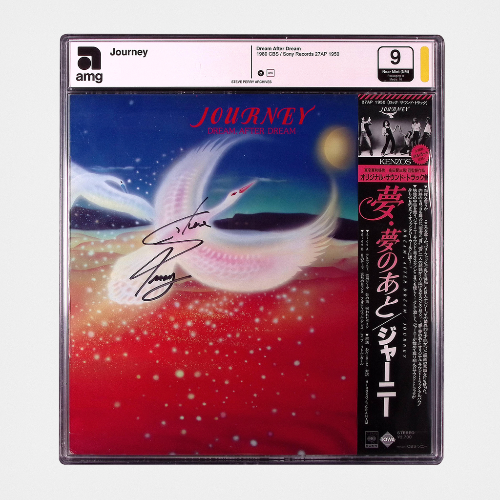 Journey - Dream After Dream - SIGNED Vinyl (AMG 50006201)