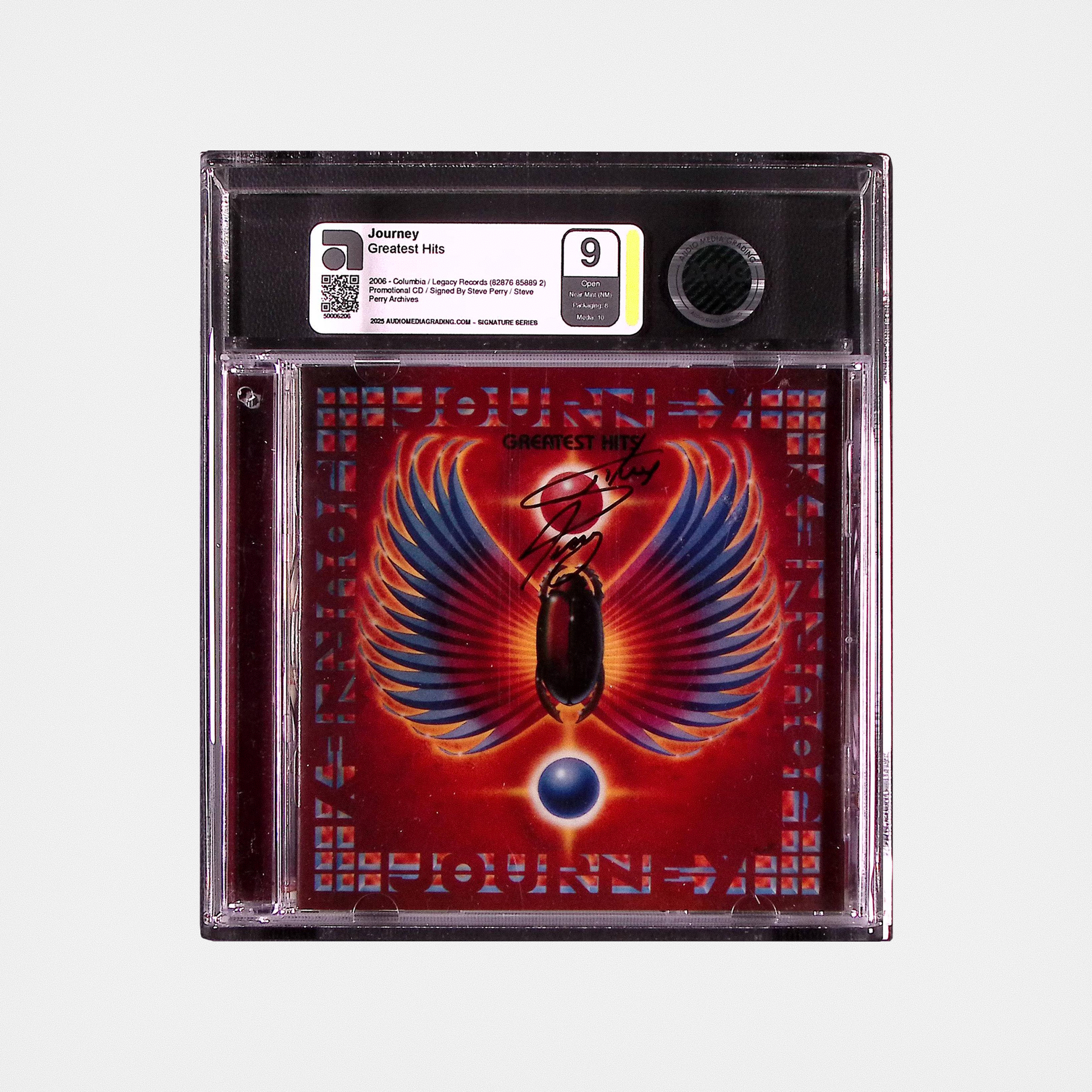 Journey - Greatest Hits - SIGNED CD (AMG 50006206)