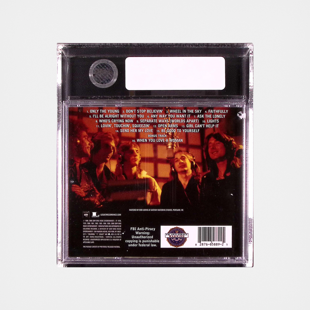 Journey - Greatest Hits - SIGNED CD (AMG 50006206)