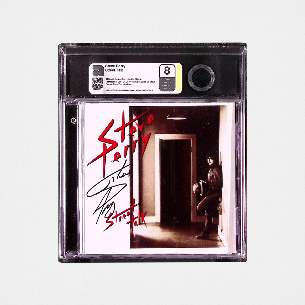 Steve Perry - Street Talk - SIGNED CD (AMG 50006207)