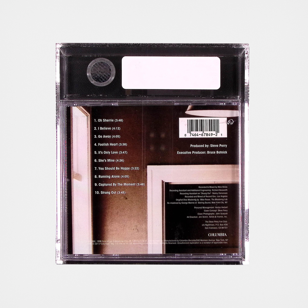 Steve Perry - Street Talk - SIGNED CD (AMG 50006207)