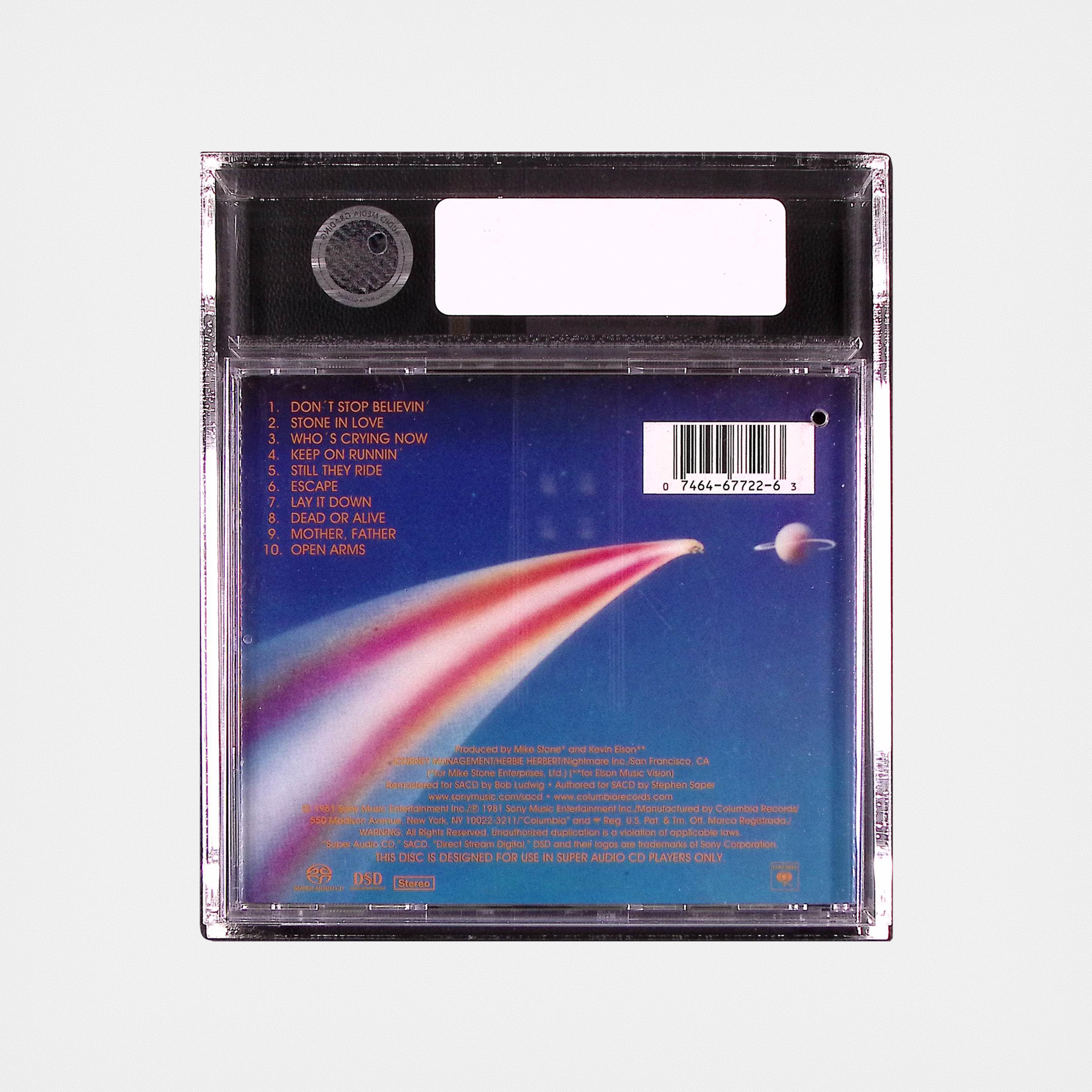 Journey - E5C4P3 (Escape) - SIGNED CD (AMG 50006208)