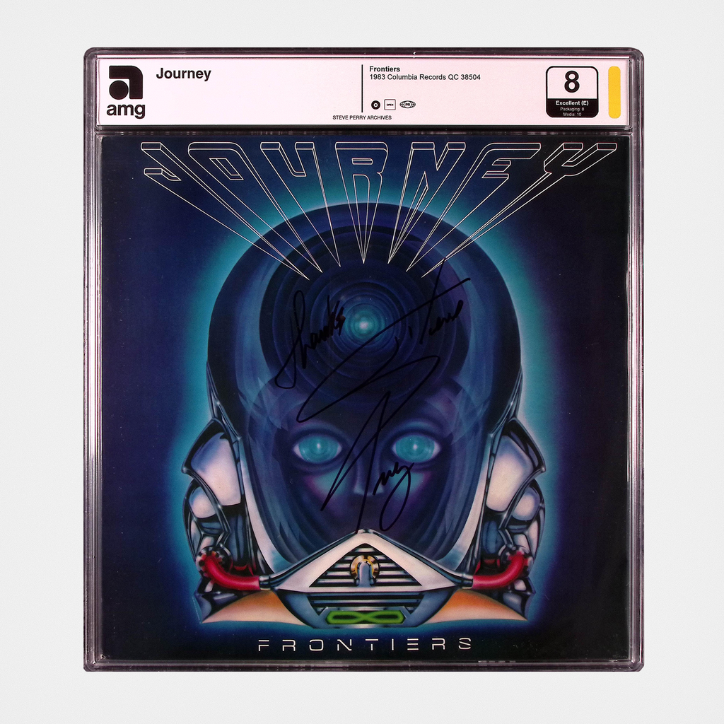 Journey - Frontiers - SIGNED Vinyl (AMG 50006210)
