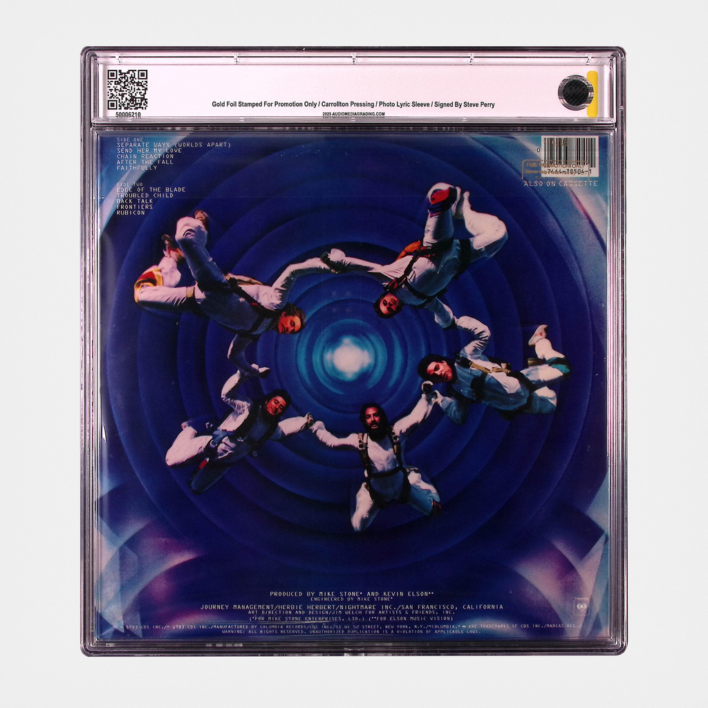 Journey - Frontiers - SIGNED Vinyl (AMG 50006210)