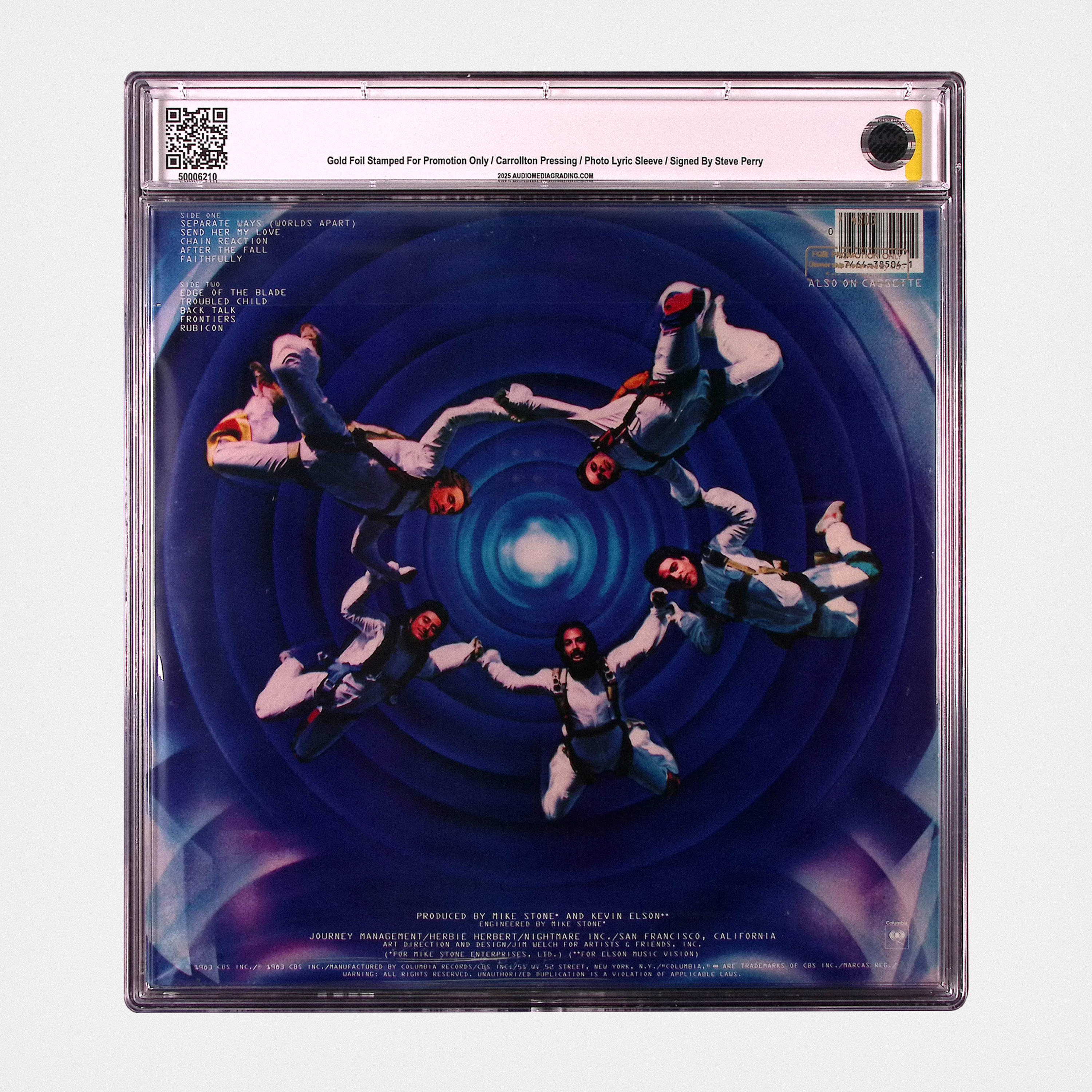 Journey - Frontiers - SIGNED Vinyl (AMG 50006210)