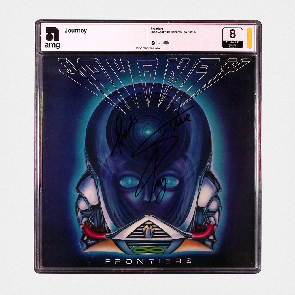 Journey - Frontiers - SIGNED Vinyl (AMG 50006211)