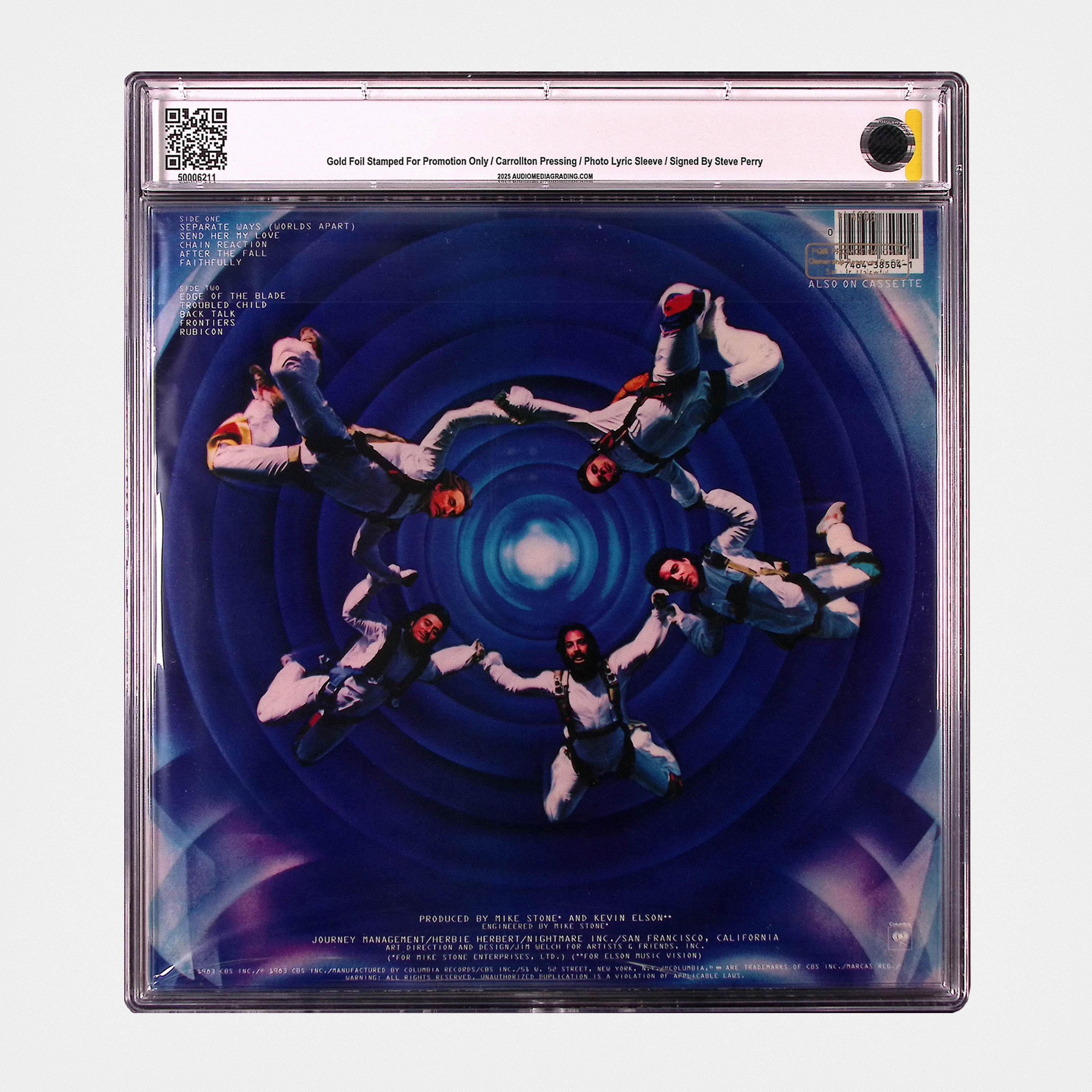 Journey - Frontiers - SIGNED Vinyl (AMG 50006211)