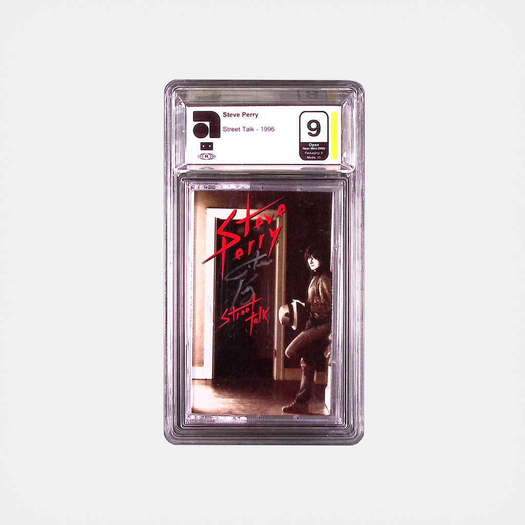 Steve Perry - Street Talk (1996) - SIGNED Cassette (AMG 50006212)
