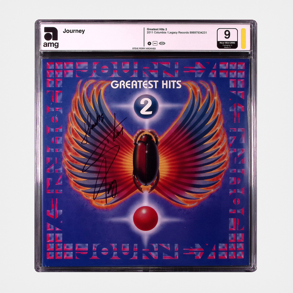 Journey - Greatest Hits 2 - SIGNED Vinyl (AMG 50006214)