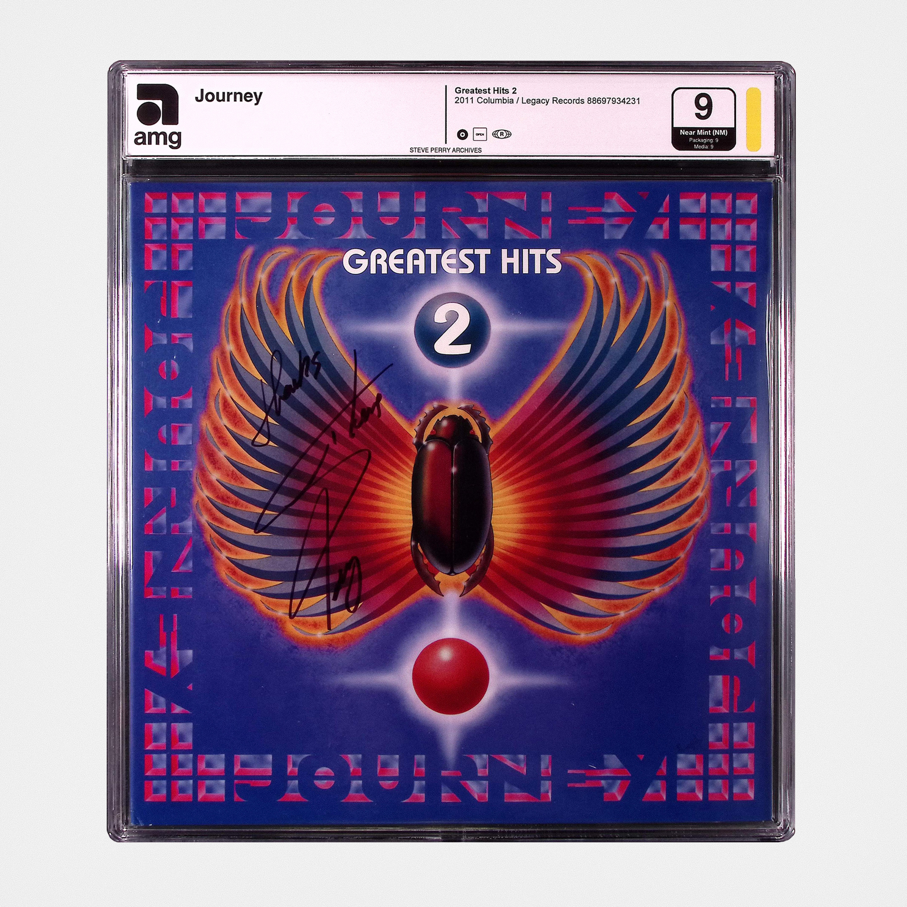 Journey - Greatest Hits 2 - SIGNED Vinyl (AMG 50006214)